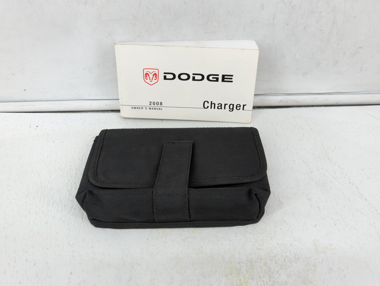 2008 Dodge Charger Owners Manual Book Guide OEM Used Auto Parts - Oemusedautoparts1.com