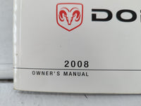 2008 Dodge Charger Owners Manual Book Guide OEM Used Auto Parts - Oemusedautoparts1.com