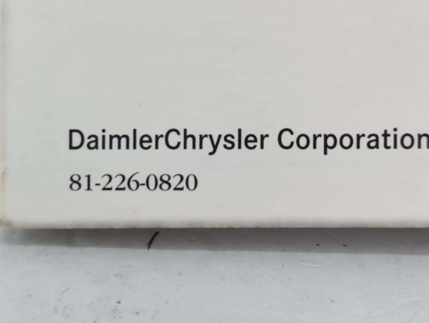 2008 Dodge Charger Owners Manual Book Guide OEM Used Auto Parts - Oemusedautoparts1.com