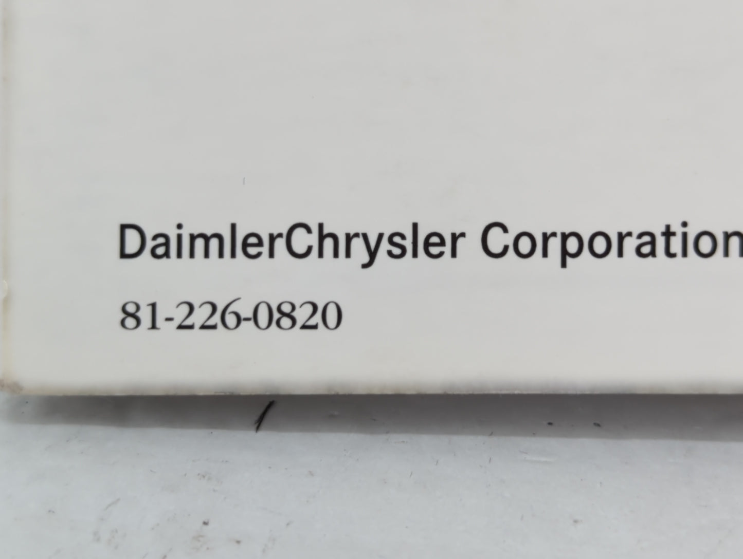2008 Dodge Charger Owners Manual Book Guide OEM Used Auto Parts - Oemusedautoparts1.com