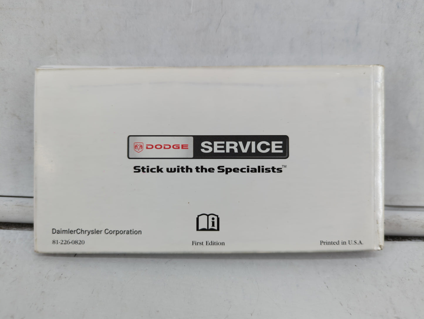 2008 Dodge Charger Owners Manual Book Guide OEM Used Auto Parts - Oemusedautoparts1.com
