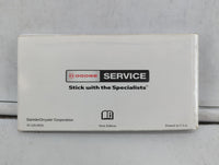 2008 Dodge Charger Owners Manual Book Guide OEM Used Auto Parts - Oemusedautoparts1.com