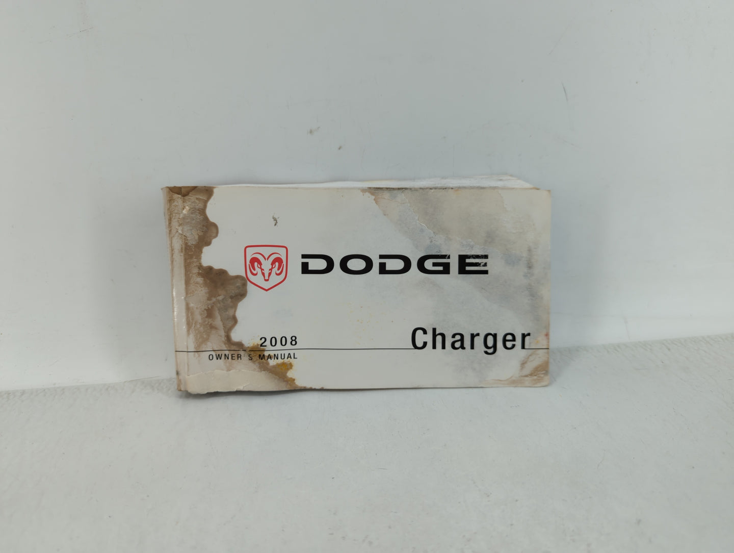 2008 Dodge Charger Owners Manual Book Guide OEM Used Auto Parts - Oemusedautoparts1.com