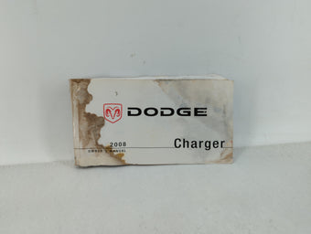 compare product 2008 Dodge Charger Owners Manual Book Guide OEM Used Auto Parts