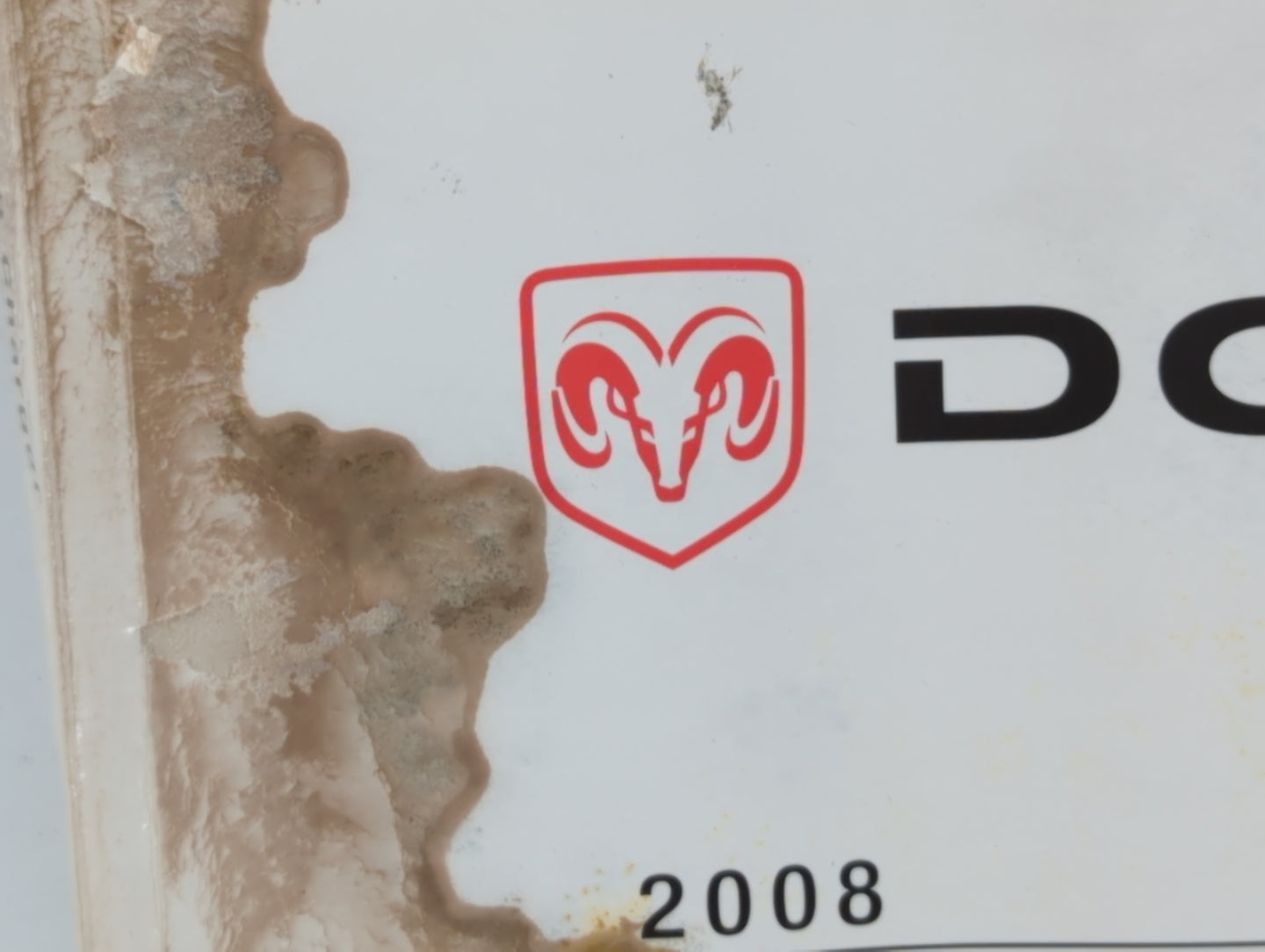 2008 Dodge Charger Owners Manual Book Guide OEM Used Auto Parts - Oemusedautoparts1.com