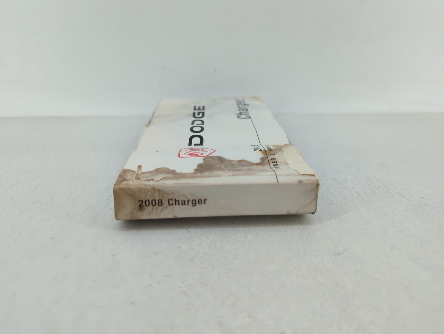2008 Dodge Charger Owners Manual Book Guide OEM Used Auto Parts - Oemusedautoparts1.com