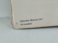 2008 Dodge Charger Owners Manual Book Guide OEM Used Auto Parts - Oemusedautoparts1.com
