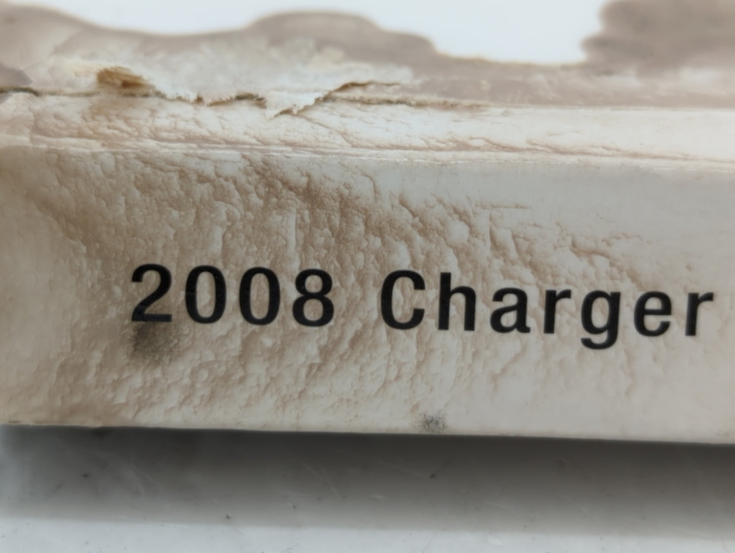 2008 Dodge Charger Owners Manual Book Guide OEM Used Auto Parts - Oemusedautoparts1.com