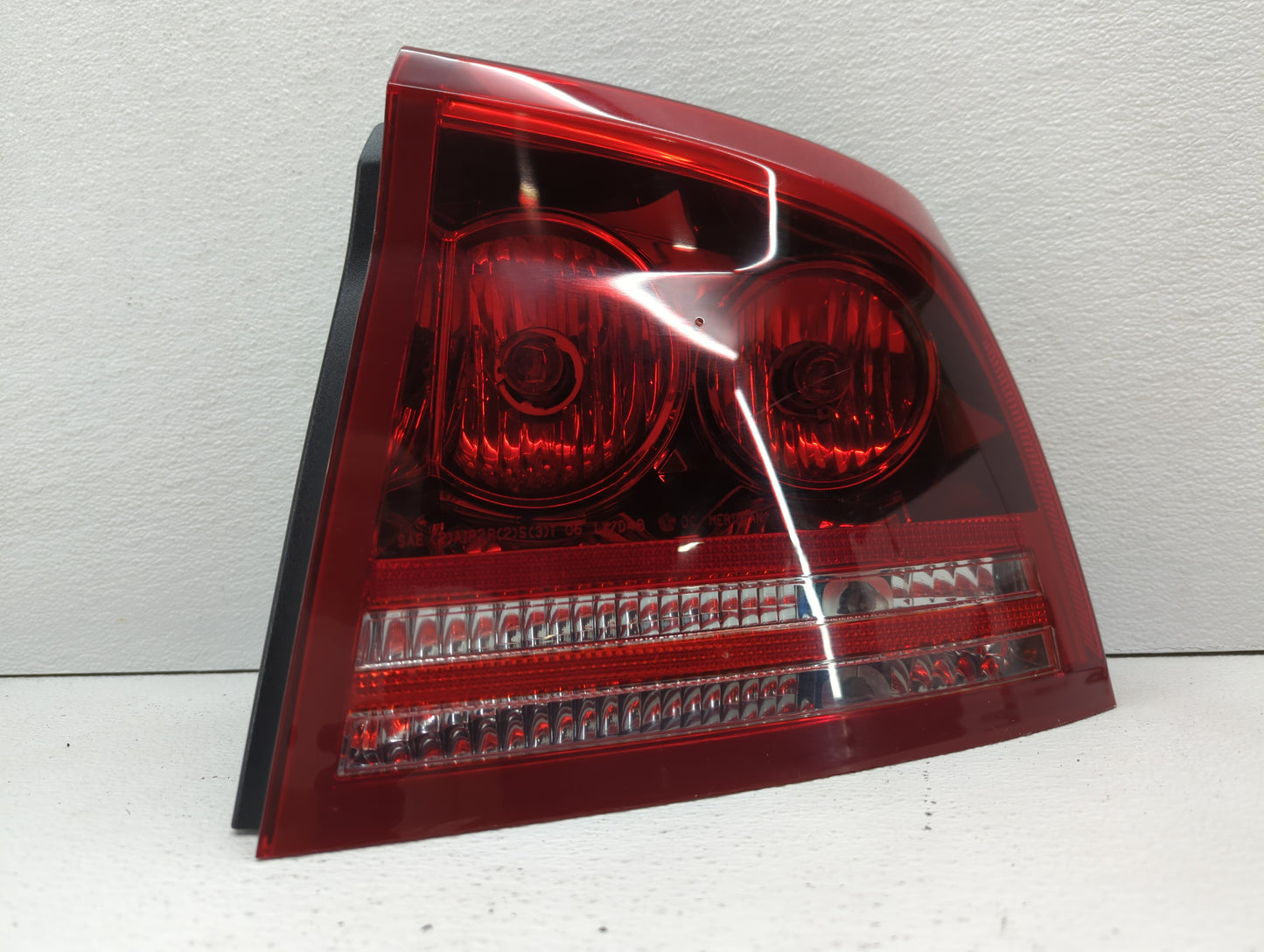 2006-2008 Dodge Charger Tail Light Assembly Passenger Right OEM P/N:04805848AC 04805848AD Fits Fits 2006 2007 2008 OEM Used 