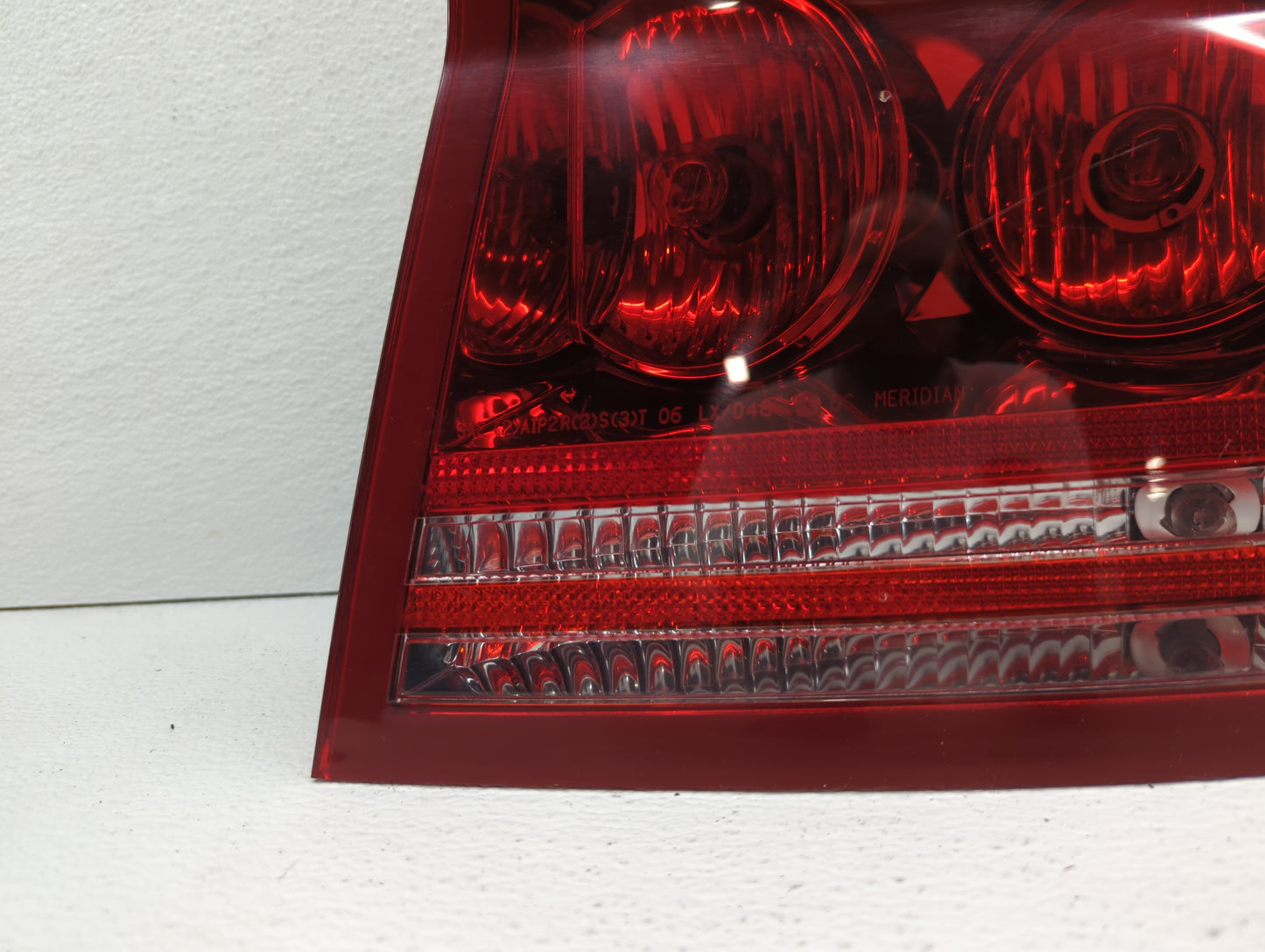 2006-2008 Dodge Charger Tail Light Assembly Passenger Right OEM P/N:04805848AC 04805848AD Fits Fits 2006 2007 2008 OEM Used 