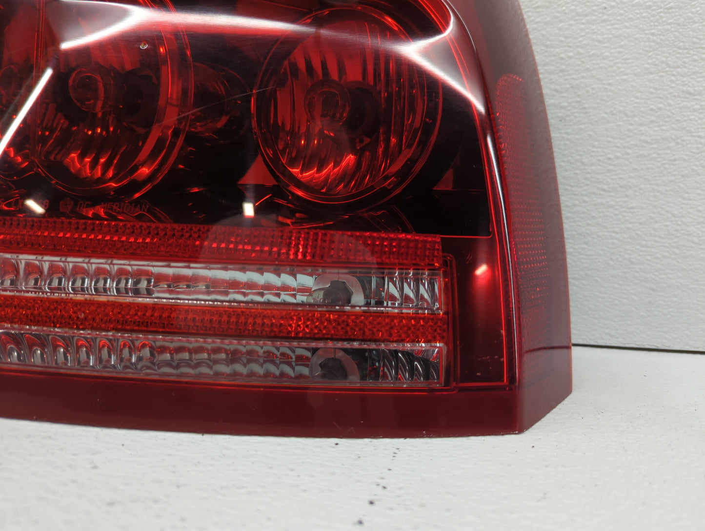 2006-2008 Dodge Charger Tail Light Assembly Passenger Right OEM P/N:04805848AC 04805848AD Fits Fits 2006 2007 2008 OEM Used 