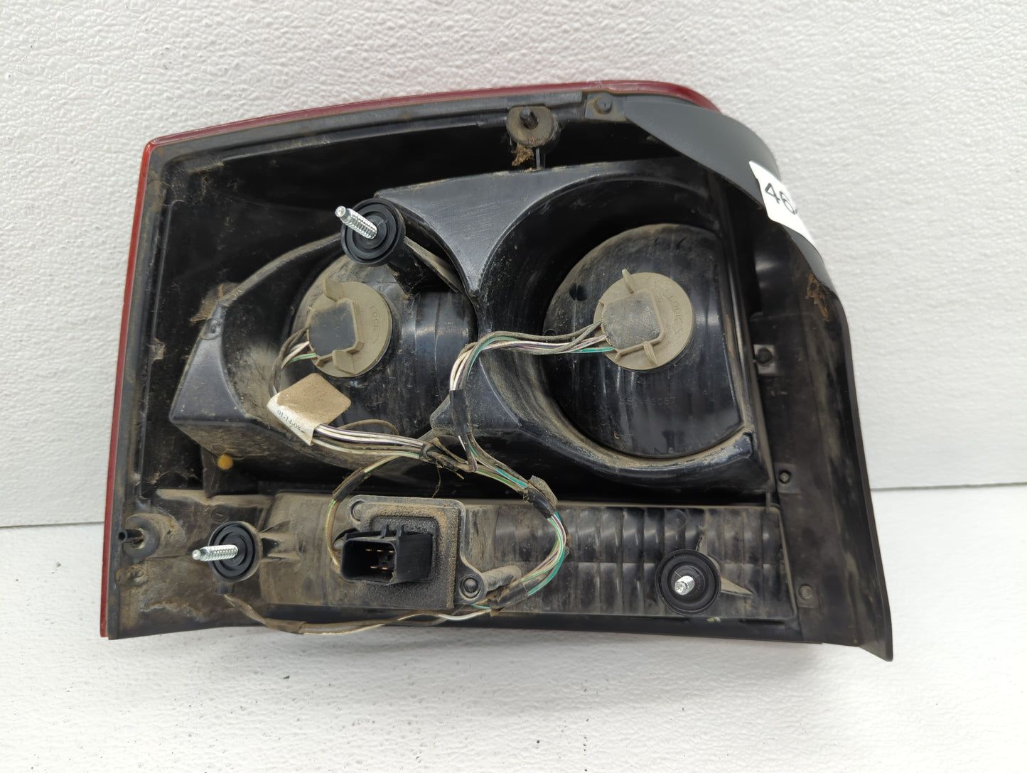 2006-2008 Dodge Charger Tail Light Assembly Passenger Right OEM P/N:04805848AC 04805848AD Fits Fits 2006 2007 2008 OEM Used 