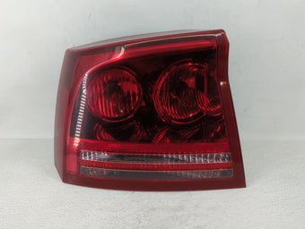 compare product 2006-2008 Dodge Charger Tail Light Assembly Driver Left OEM P/N:04805849AD 04805849AB Fits Fits 2006 2007 2008 OEM Used Auto Parts
