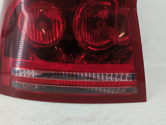 2006-2008 Dodge Charger Tail Light Assembly Driver Left OEM P/N:04805849AD 04805849AB Fits Fits 2006 2007 2008 OEM Used Auto Parts