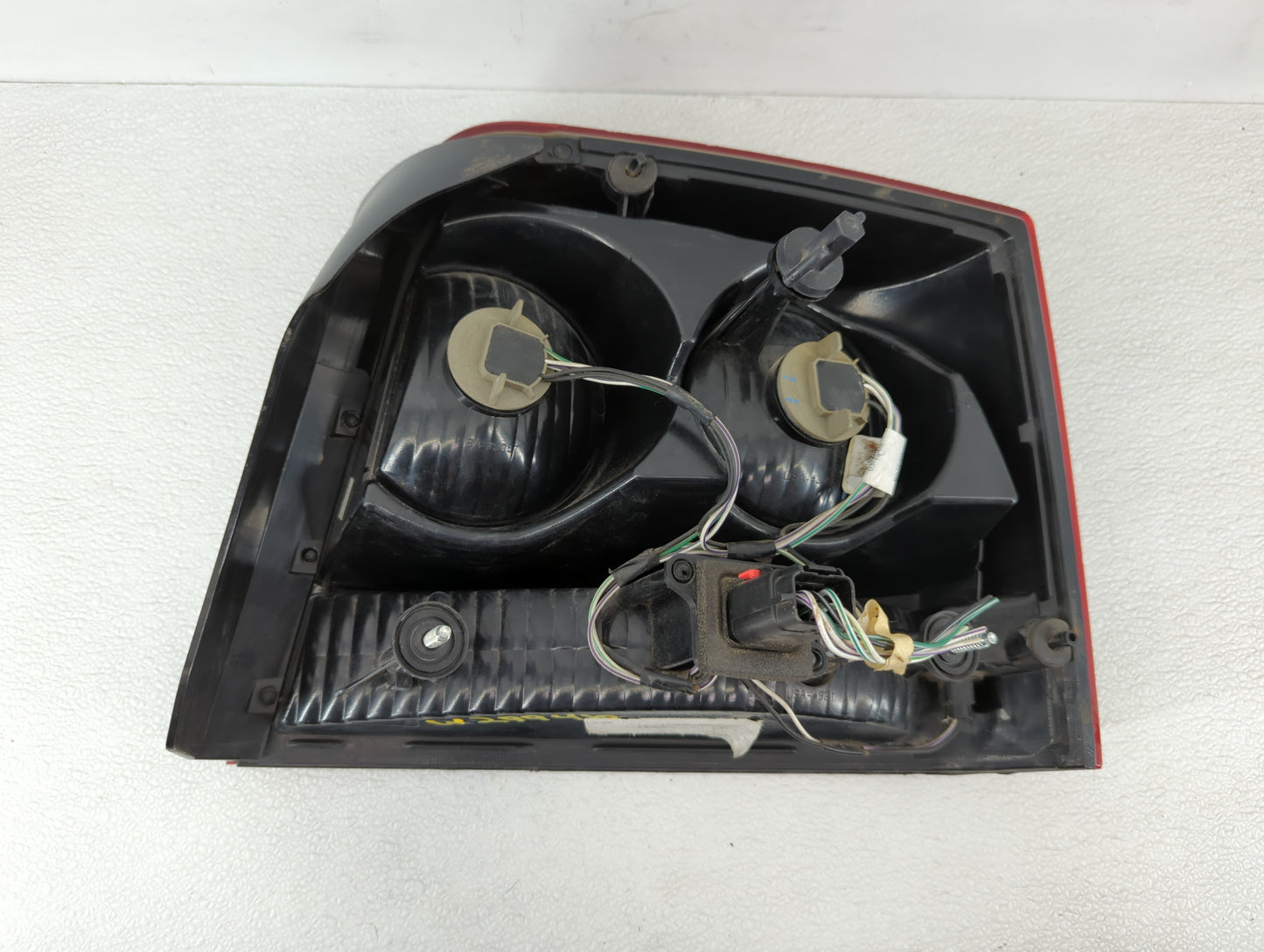 2006-2008 Dodge Charger Tail Light Assembly Driver Left OEM P/N:04805849AD 04805849AB Fits Fits 2006 2007 2008 OEM Used Auto