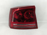 2006-2008 Dodge Charger Tail Light Assembly Driver Left OEM P/N:04805849AD 04805849AB Fits Fits 2006 2007 2008 OEM Used Auto