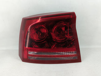 compare product 2006-2008 Dodge Charger Tail Light Assembly Driver Left OEM P/N:04805849AD 04805849AB Fits Fits 2006 2007 2008 OEM Used Auto Parts