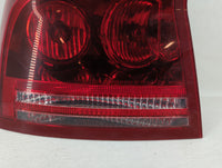 2006-2008 Dodge Charger Tail Light Assembly Driver Left OEM P/N:04805849AD 04805849AB Fits Fits 2006 2007 2008 OEM Used Auto