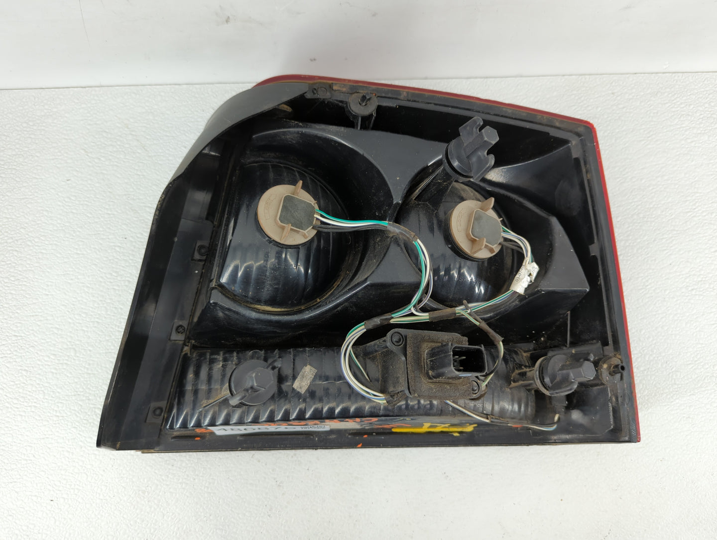 2006-2008 Dodge Charger Tail Light Assembly Driver Left OEM P/N:04805849AD 04805849AB Fits Fits 2006 2007 2008 OEM Used Auto