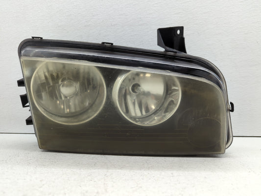 2008-2010 Dodge Charger Passenger Right Oem Head Light Headlight Lamp - Oemusedautoparts1.com