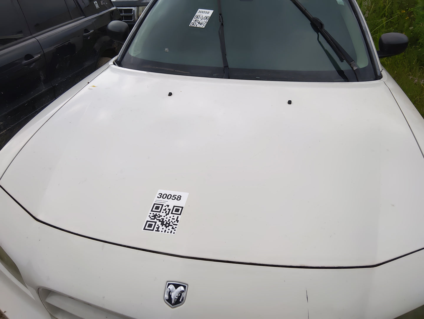 2006-2010 Dodge Charger Hood Oem 5035326 - Oemusedautoparts1.com