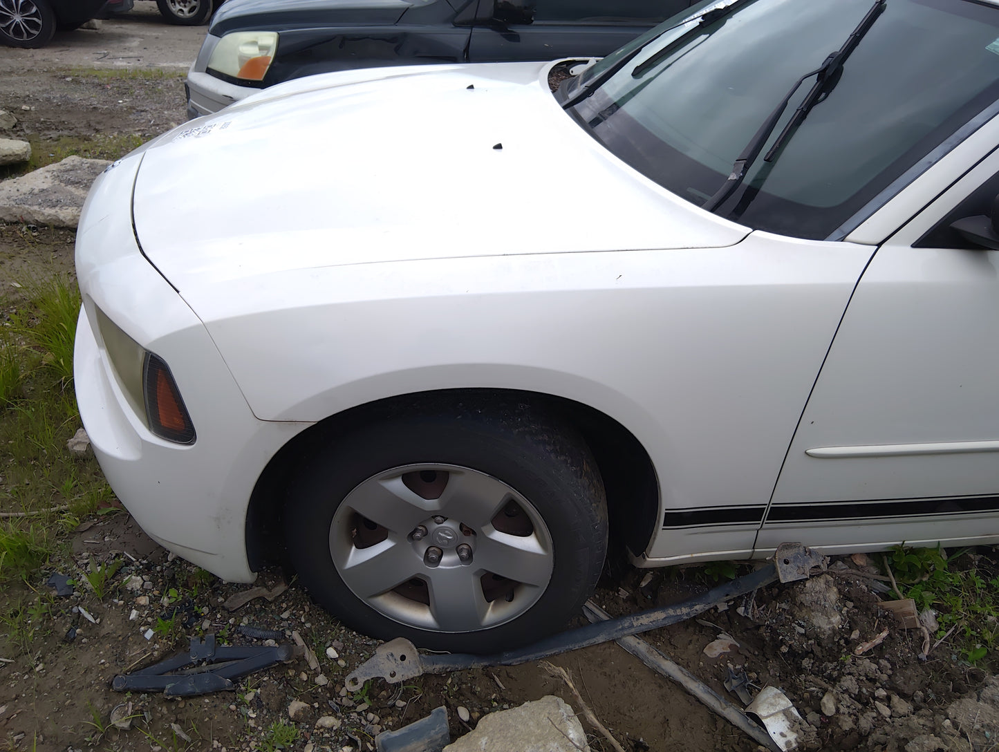 2006-2010 Dodge Charger Driver Fender - Oemusedautoparts1.com