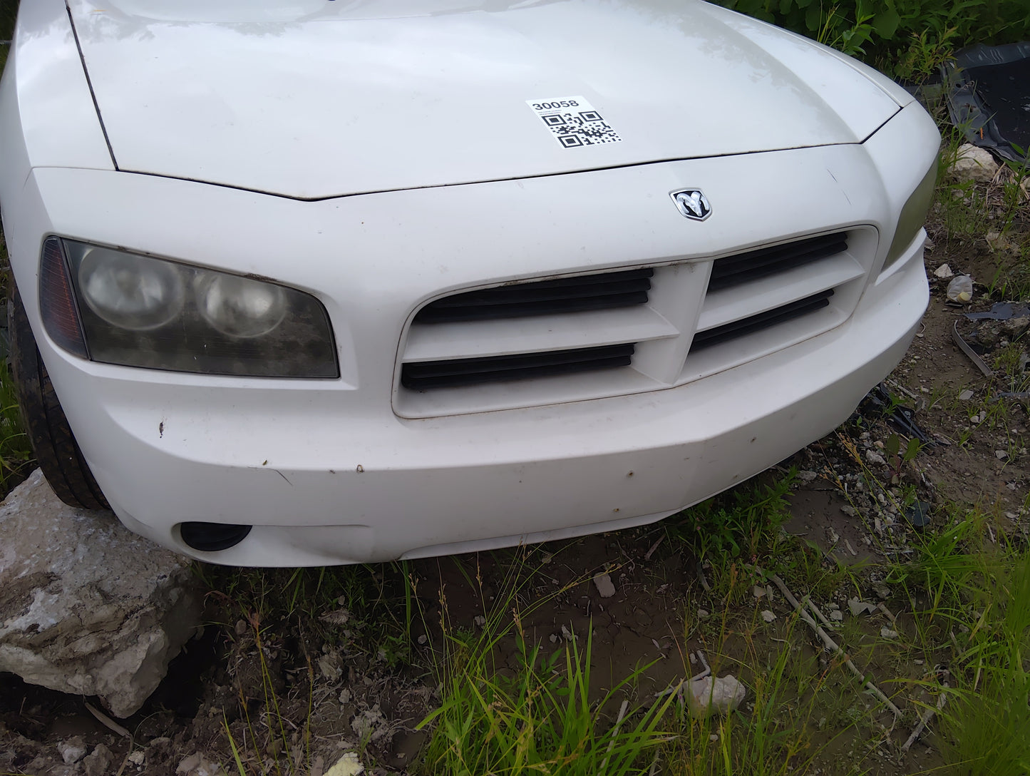 2006-2010 Dodge Charger Front Bumper - Oem - Oemusedautoparts1.com