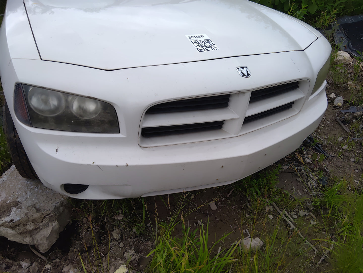 2006-2010 Dodge Charger Front Bumper - Oem - Oemusedautoparts1.com