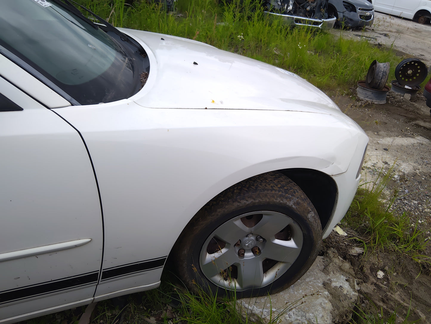 2006-2010 Dodge Charger Passenger Fender 5035364 - Oemusedautoparts1.com