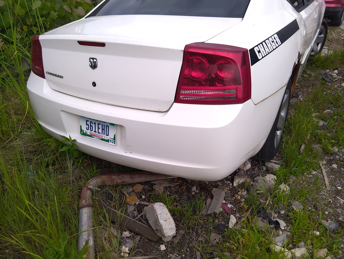 2006-2010 Dodge Charger Rear Bumper Assembly Oem 5035391 - Oemusedautoparts1.com