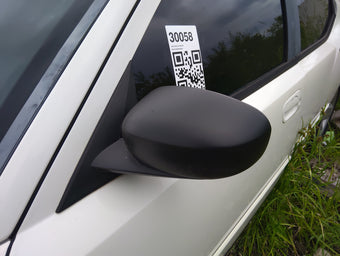 compare product 2006-2010 Dodge Charger Driver Side View Mirror - Left Door Mirror OEM Used