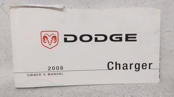 compare product 2008 Dodge Charger Owners Manual Book Guide OEM Used Auto Parts