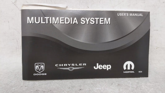 2008 Dodge Charger Owners Manual Book Guide OEM Used Auto Parts