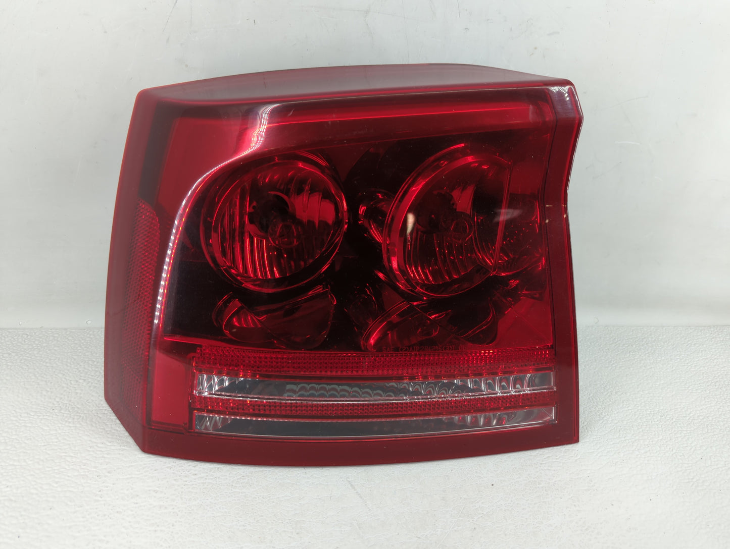 2006-2008 Dodge Charger Tail Light Assembly Driver Left OEM P/N:04805849AD 04805849AB Fits Fits 2006 2007 2008 OEM Used Auto