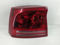 2006-2008 Dodge Charger Tail Light Assembly Driver Left OEM P/N:04805849AD 04805849AB Fits Fits 2006 2007 2008 OEM Used Auto