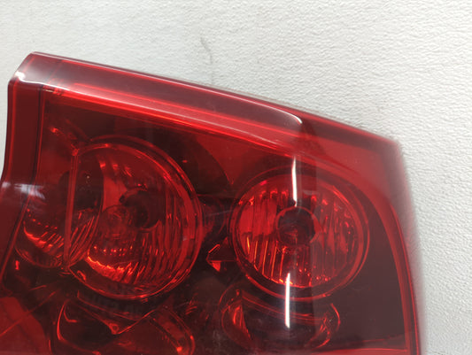 2006-2008 Dodge Charger Tail Light Assembly Passenger Right OEM Fits Fits 2006 2007 2008 OEM Used Auto Parts