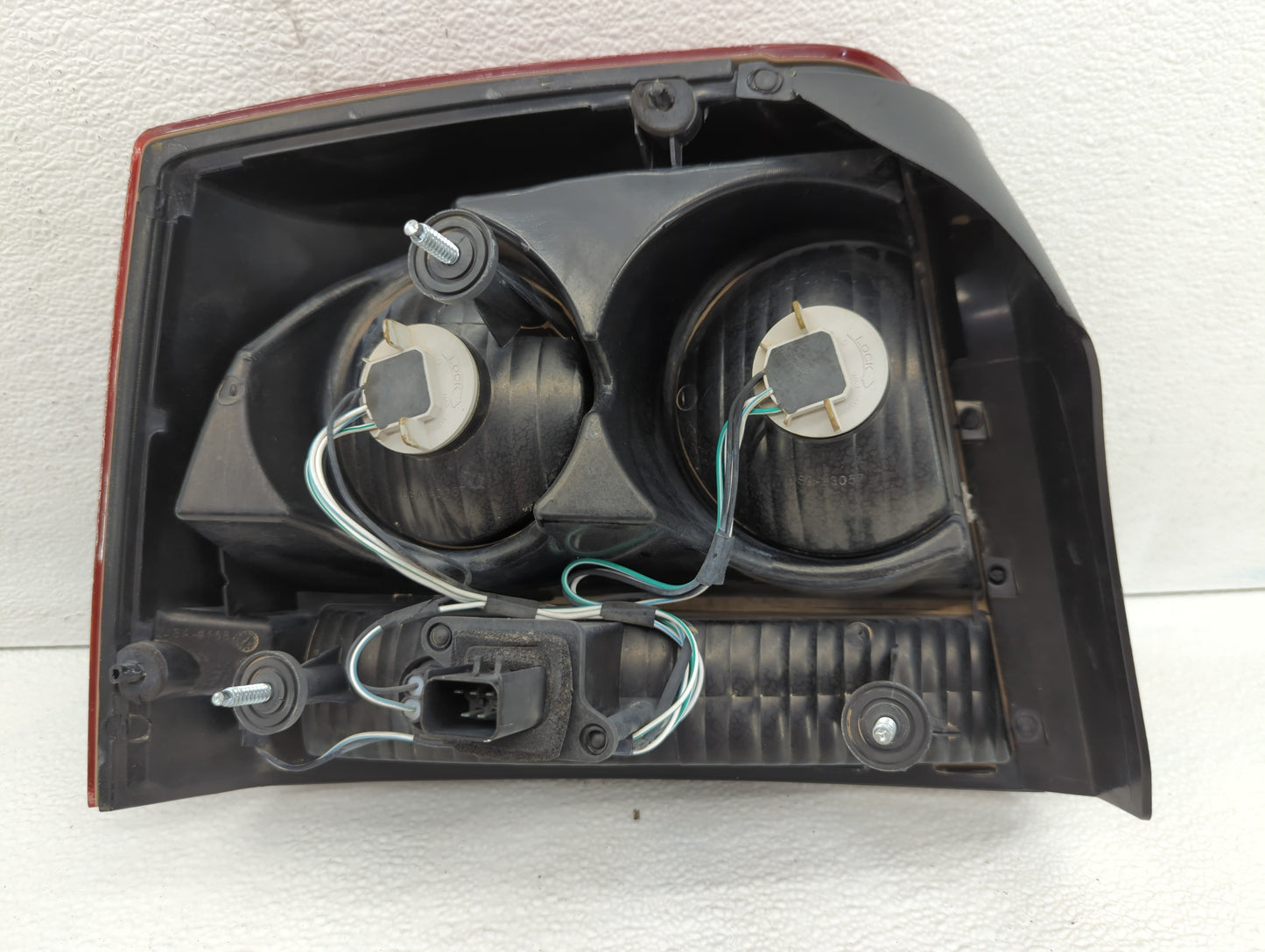 2006-2008 Dodge Charger Tail Light Assembly Passenger Right OEM Fits Fits 2006 2007 2008 OEM Used Auto Parts - Oemusedautopa