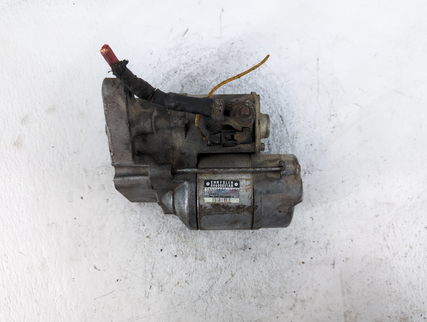 2006-2021 Dodge Charger Car Starter Motor Solenoid OEM P/N:TN428000-2201 04608801AB Fits OEM Used Auto Parts - Oemusedautopa