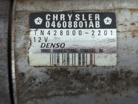 2006-2021 Dodge Charger Car Starter Motor Solenoid OEM P/N:TN428000-2201 04608801AB Fits OEM Used Auto Parts - Oemusedautopa