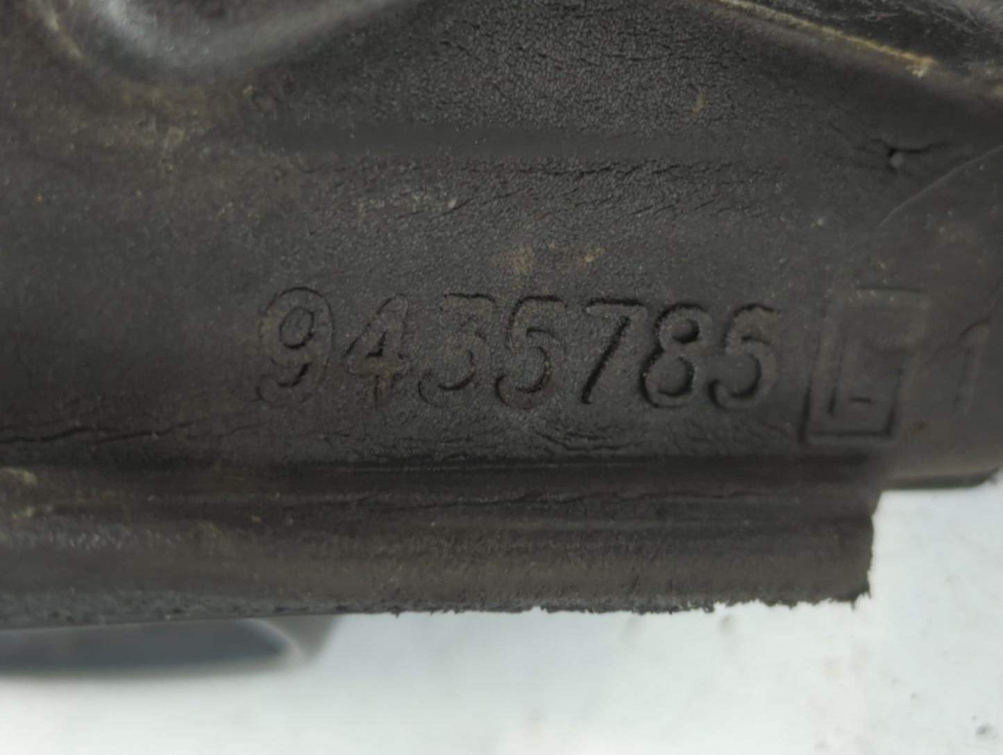 2006-2010 Dodge Charger Driver Side View Mirror - Left Door Mirror OEM Used - Oemusedautoparts1.com