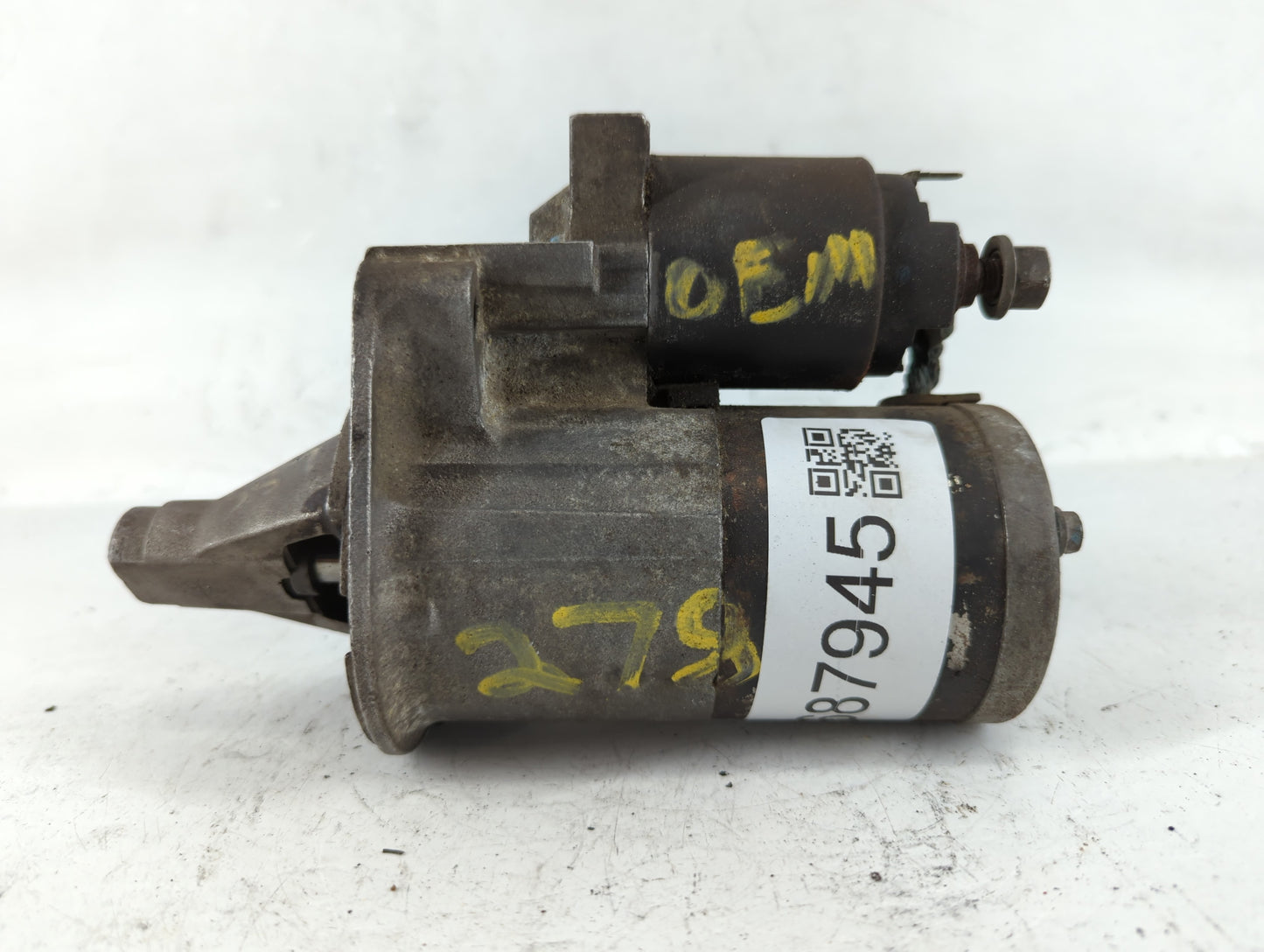 2007-2010 Dodge Charger Car Starter Motor Solenoid OEM P/N:BE 11000-AA Fits Fits 2007 2008 2009 2010 OEM Used Auto Parts - O