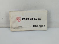 2008 Dodge Charger Owners Manual Book Guide P/N:81-226-0820 OEM Used Auto Parts - Oemusedautoparts1.com