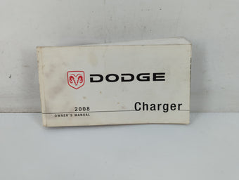 compare product 2008 Dodge Charger Owners Manual Book Guide P/N:81-226-0820 OEM Used Auto Parts