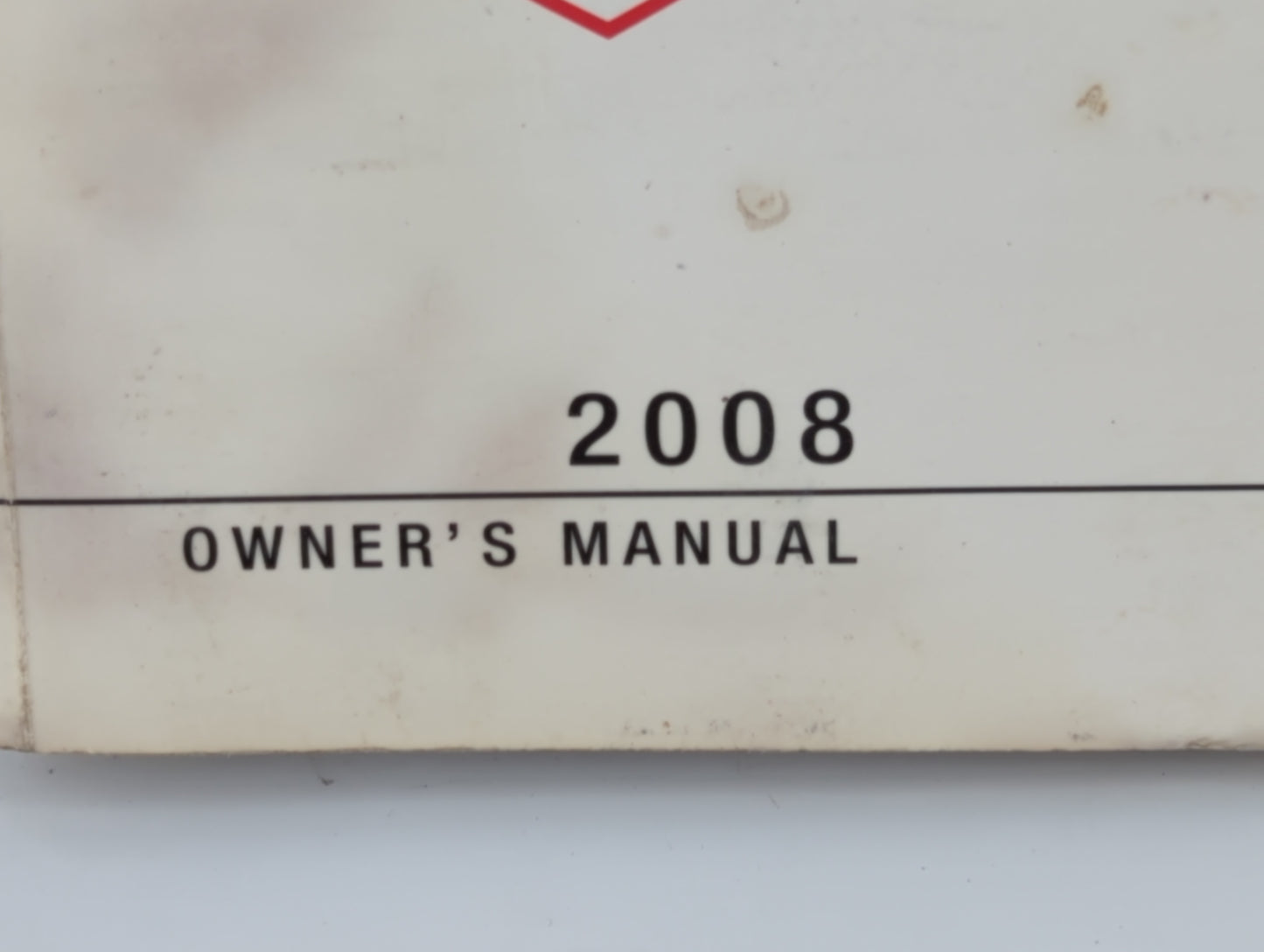 2008 Dodge Charger Owners Manual Book Guide P/N:81-226-0820 OEM Used Auto Parts - Oemusedautoparts1.com