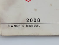 2008 Dodge Charger Owners Manual Book Guide P/N:81-226-0820 OEM Used Auto Parts - Oemusedautoparts1.com
