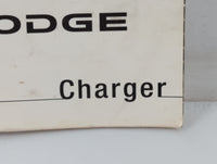 2008 Dodge Charger Owners Manual Book Guide P/N:81-226-0820 OEM Used Auto Parts - Oemusedautoparts1.com