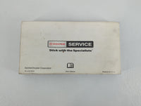 2008 Dodge Charger Owners Manual Book Guide P/N:81-226-0820 OEM Used Auto Parts - Oemusedautoparts1.com