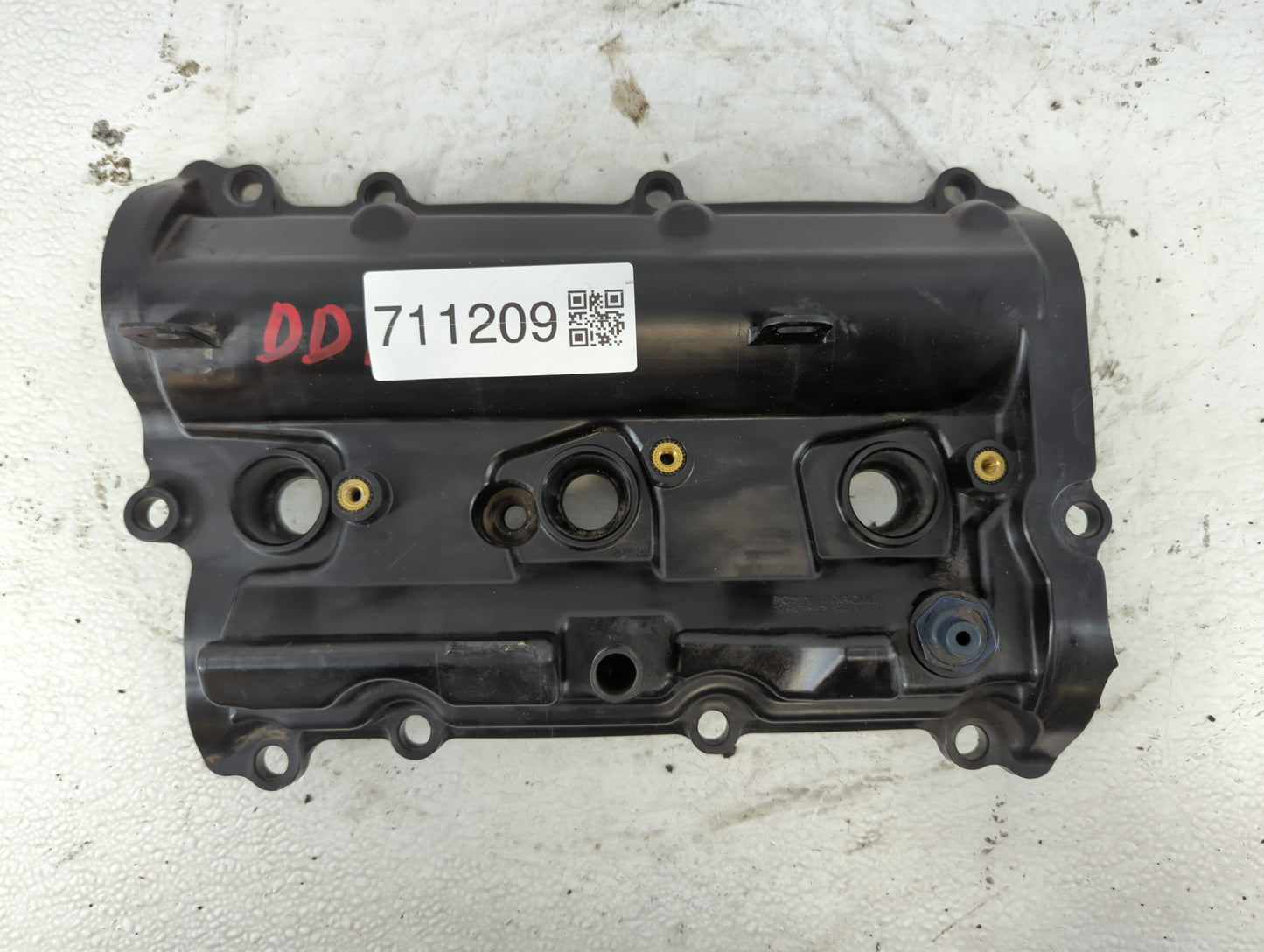 2008 Dodge Charger Driver Left Cylinder Head Valve Cover Fits OEM Used Auto Parts - Oemusedautoparts1.com