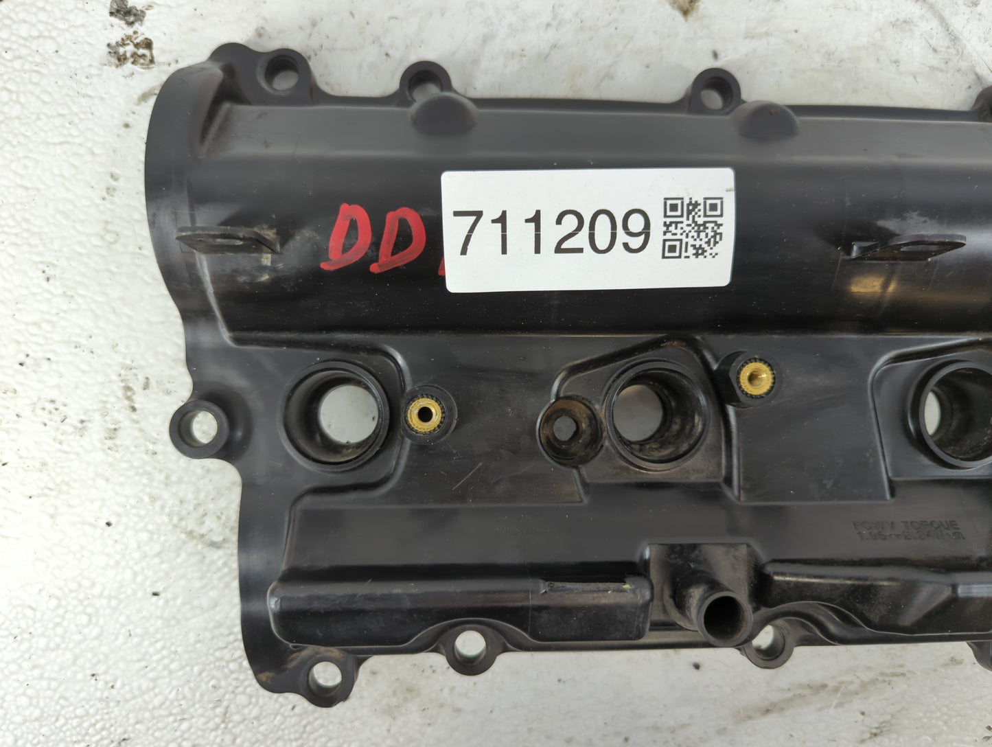 2008 Dodge Charger Driver Left Cylinder Head Valve Cover Fits OEM Used Auto Parts - Oemusedautoparts1.com