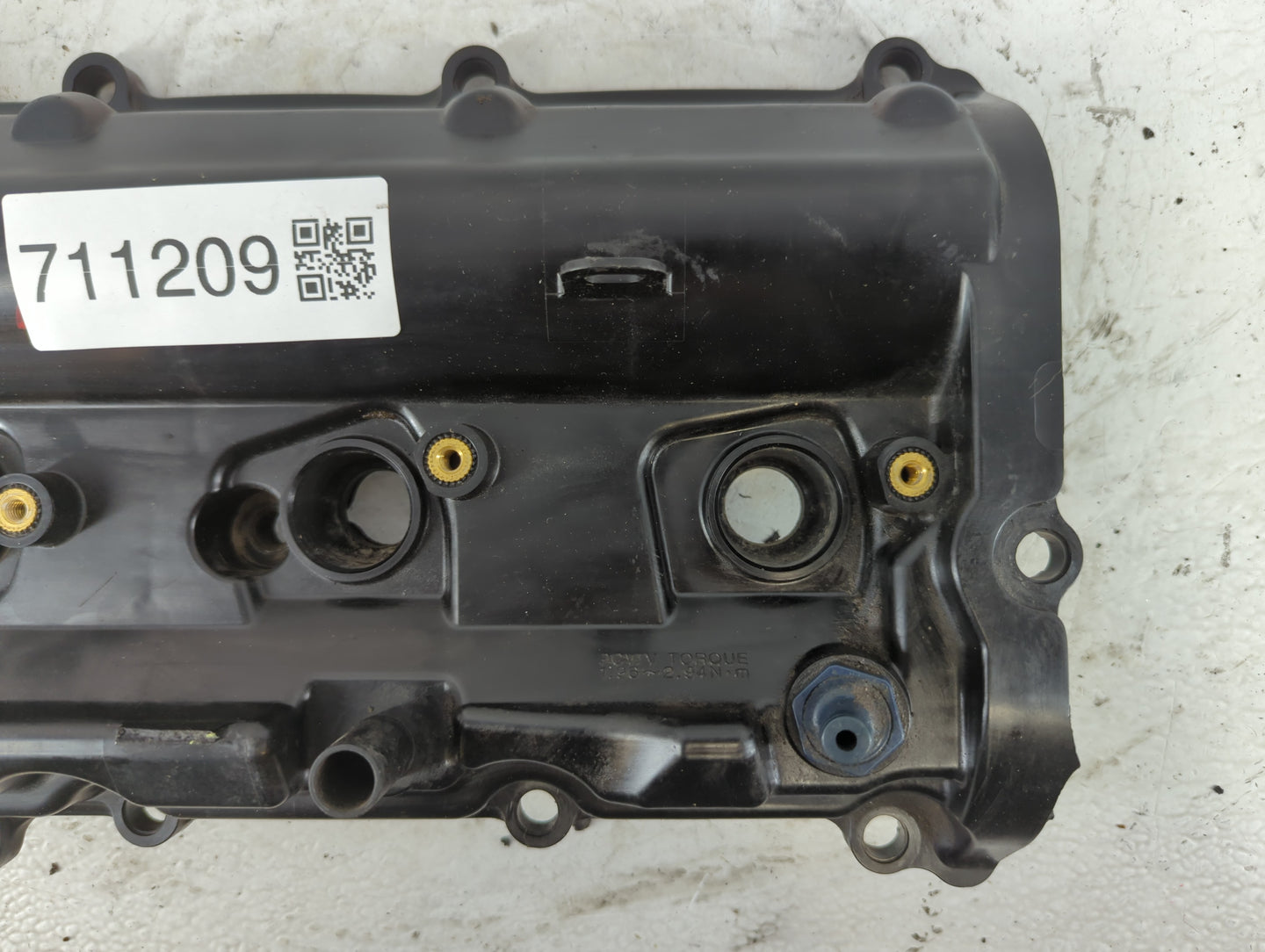 2008 Dodge Charger Driver Left Cylinder Head Valve Cover Fits OEM Used Auto Parts - Oemusedautoparts1.com